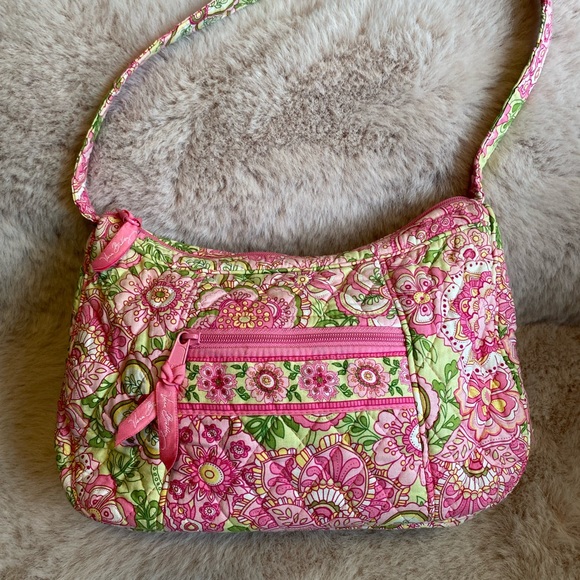 Vera Bradley excellent Preloved condition purse/to/cosmetic bag/carry all - Picture 2 of 6